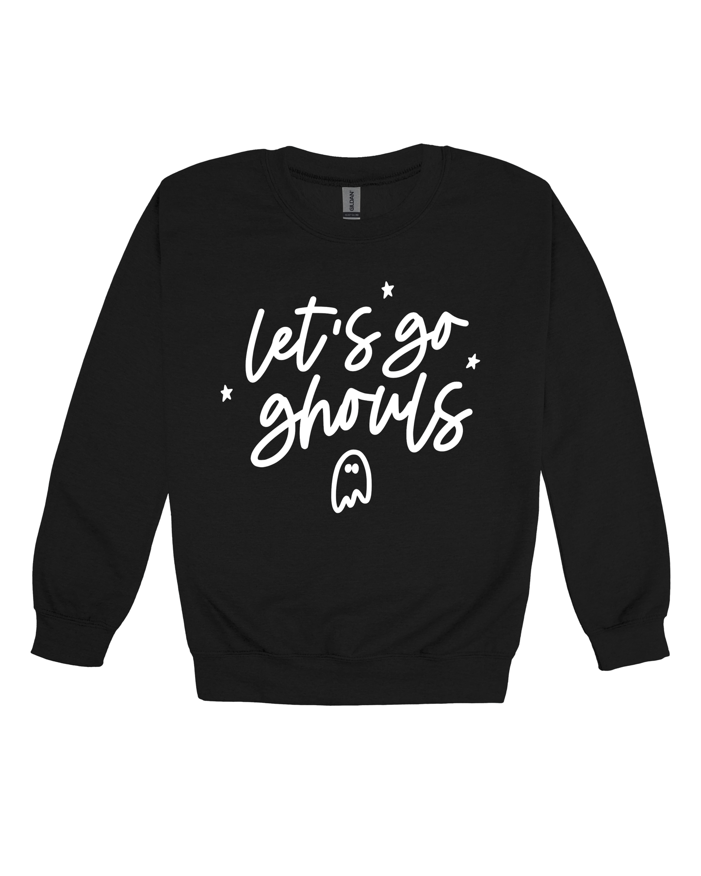 Let’s Go Ghouls Adult Sweatshirt