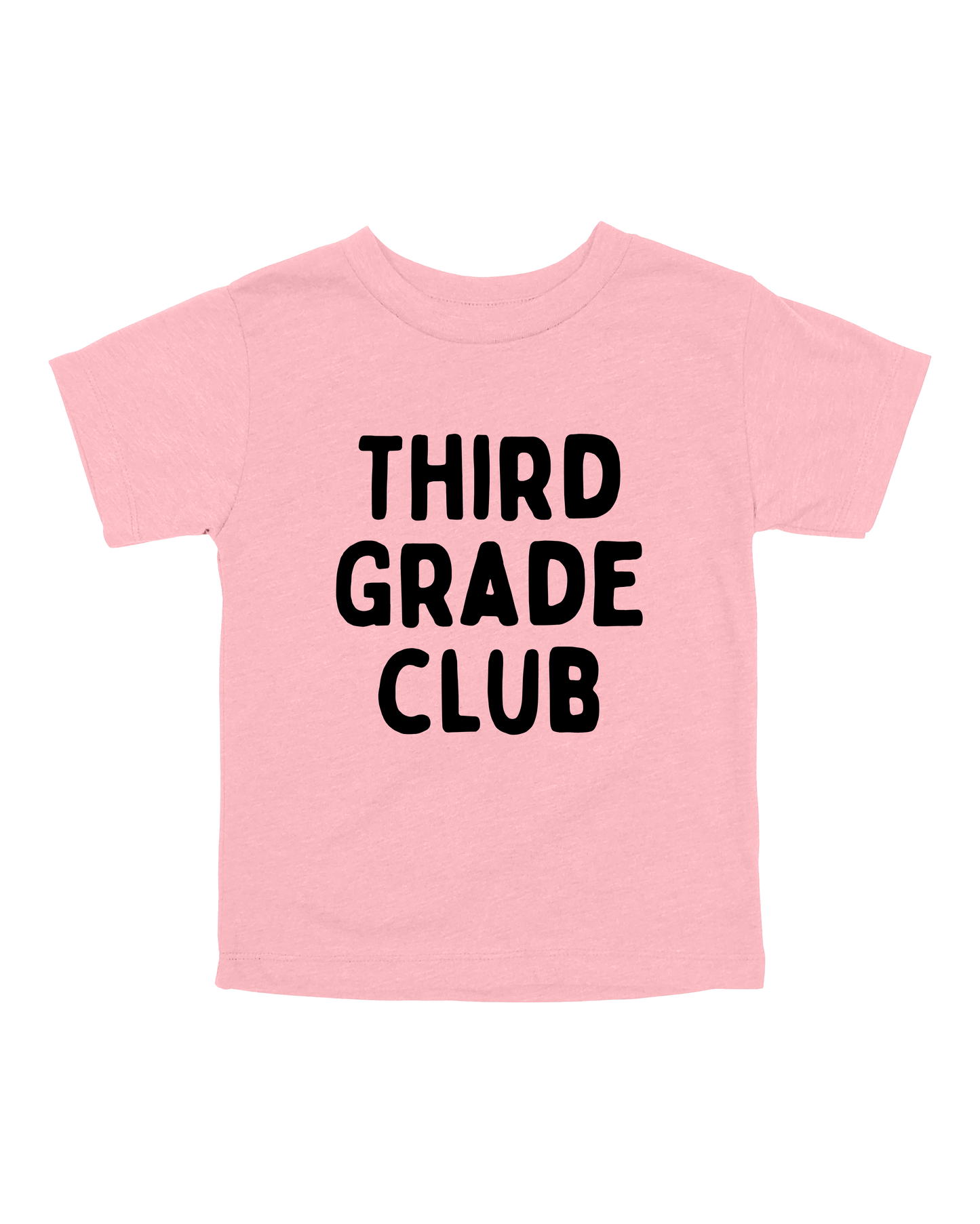 Third Grade Club Youth Tee