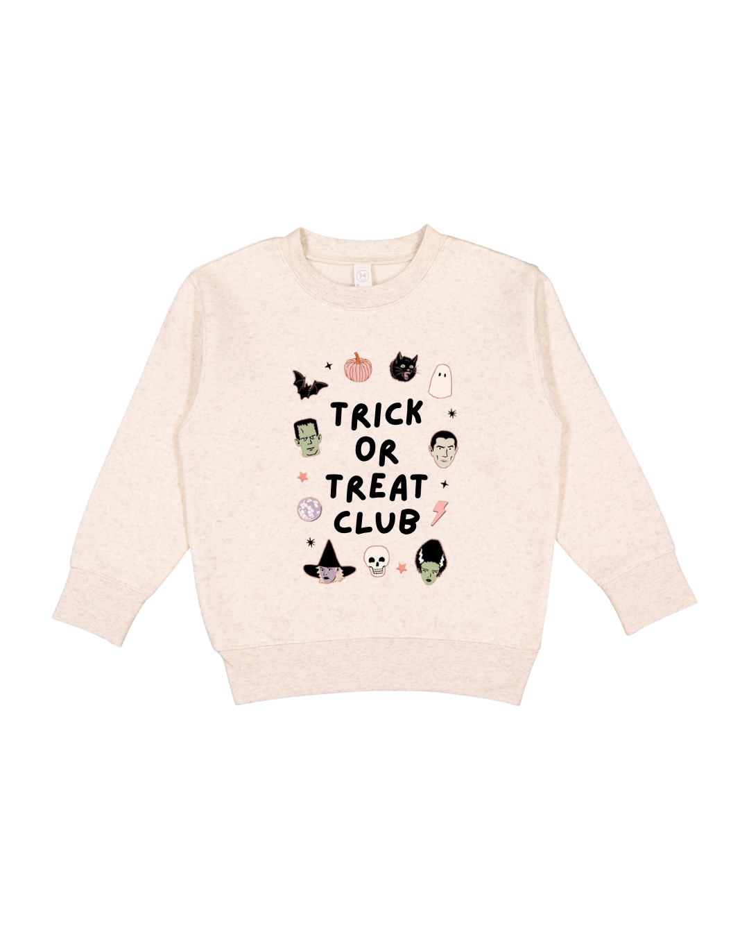 Trick Or Treat Club Toddler Sweatshirt