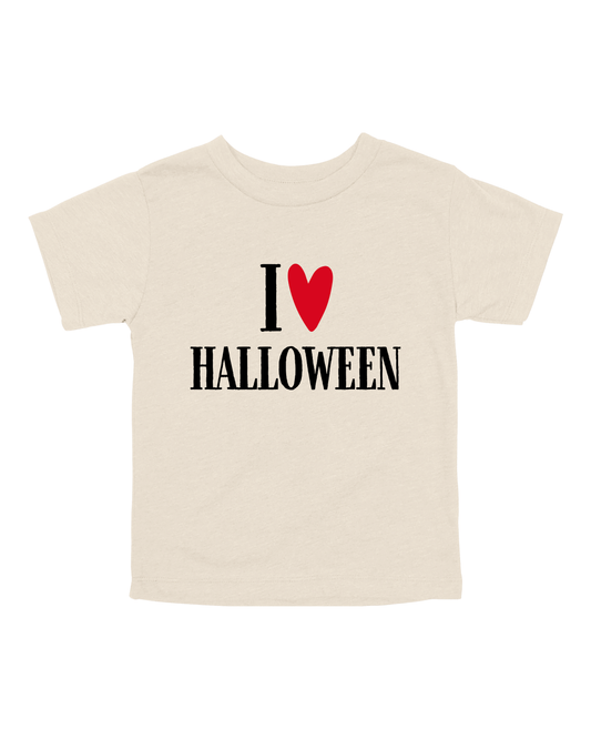 I Love Halloween Youth Tee