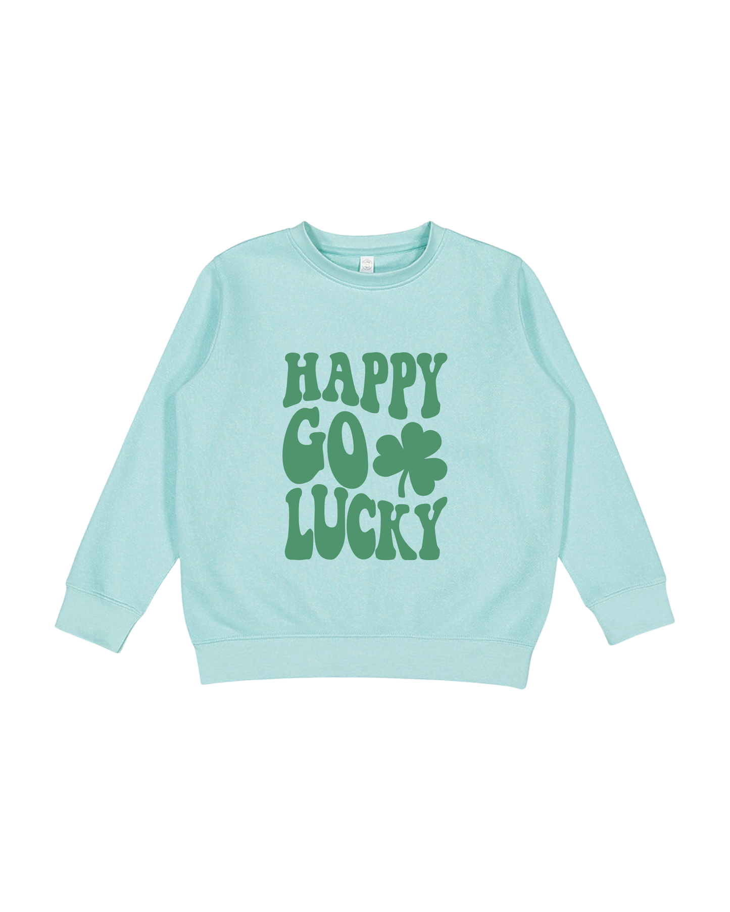 Happy Go Lucky Toddler Sweatshirt