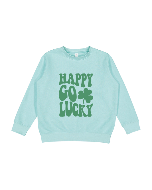 Happy Go Lucky Toddler Sweatshirt