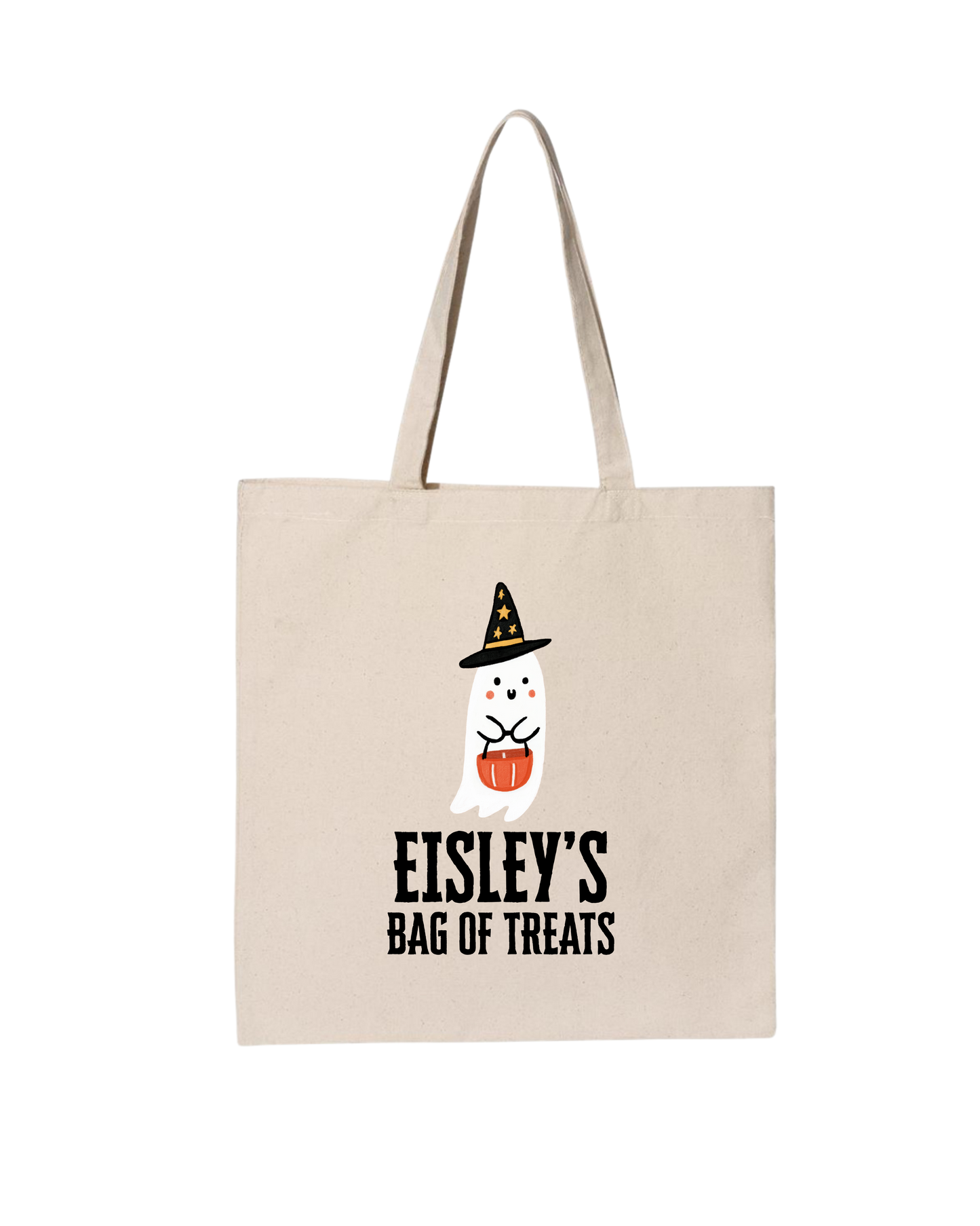 Bag Of Treats Personalized Tote Bag