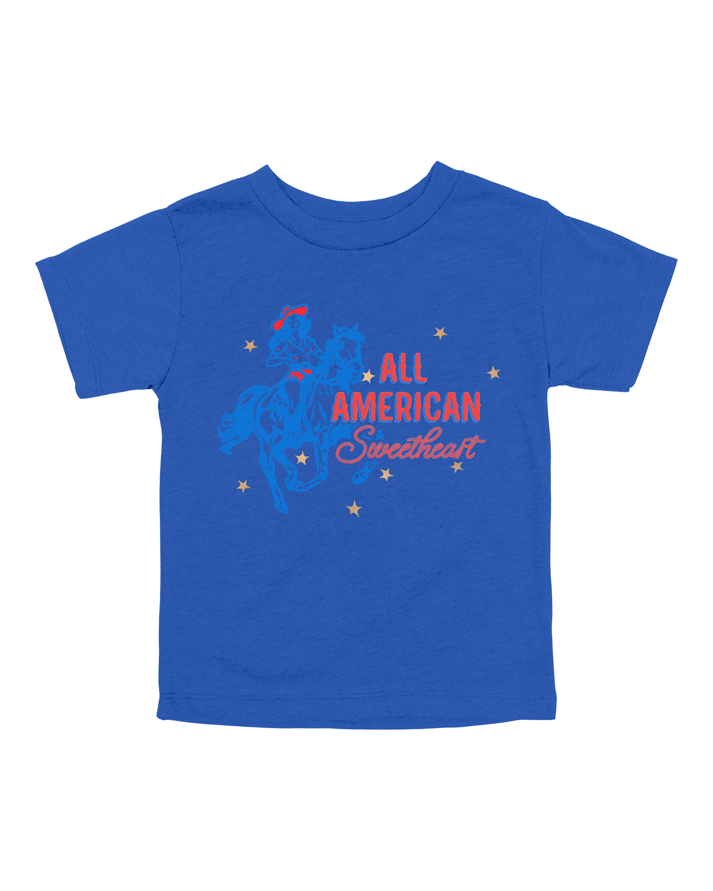 All American Sweetheart Youth Tee