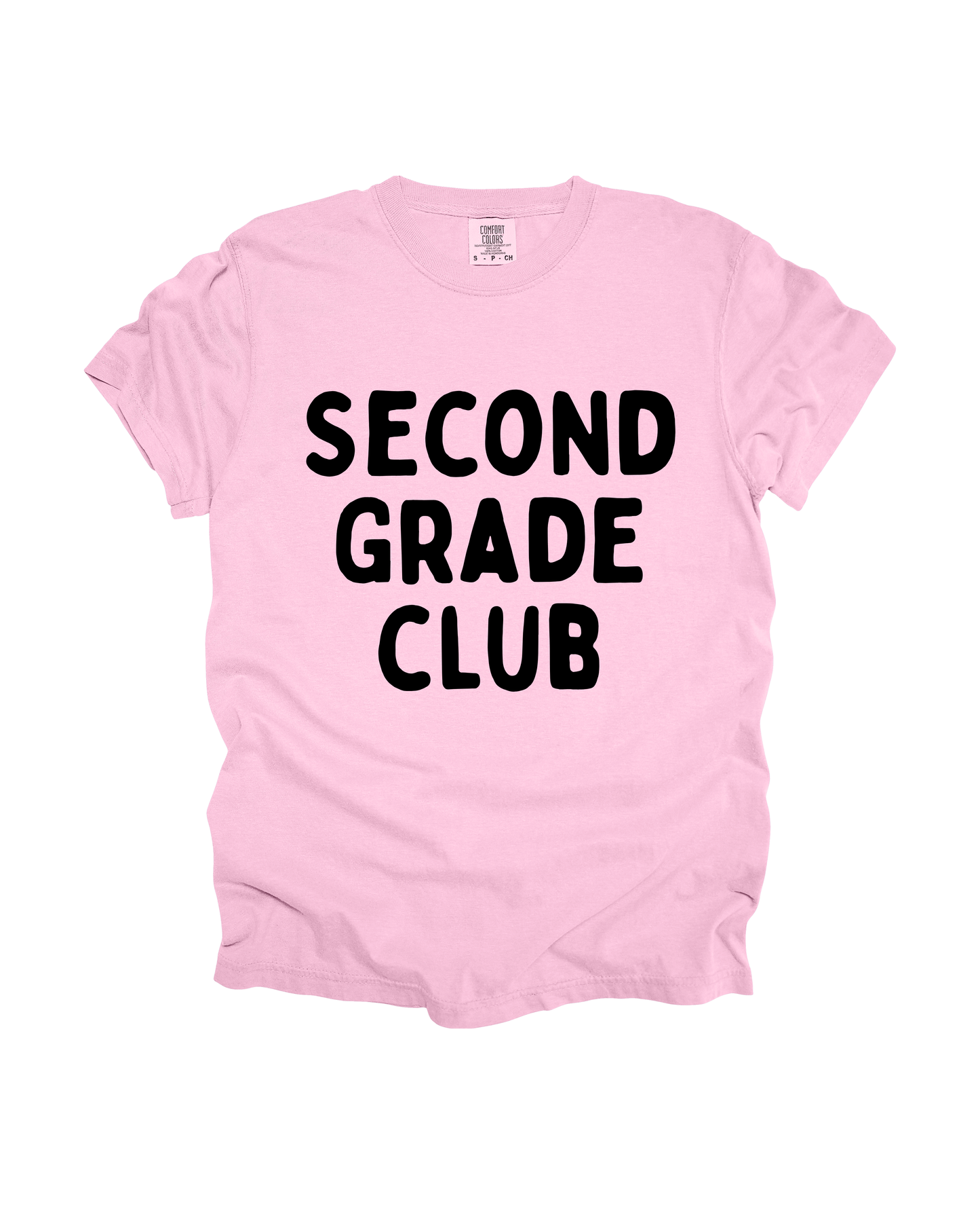 Second Grade Club Adult Tee