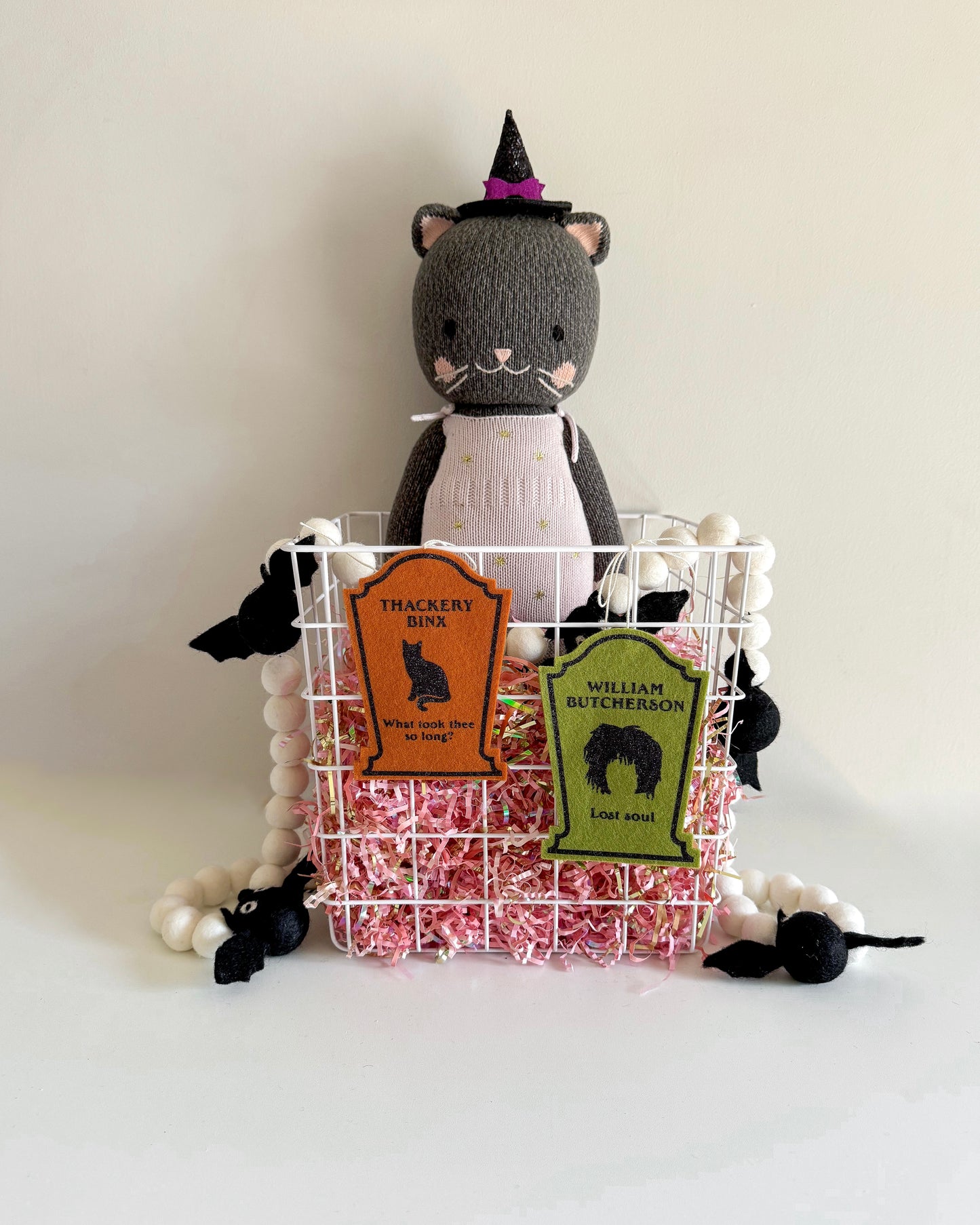 Hocus Pocus Tombstone Tag