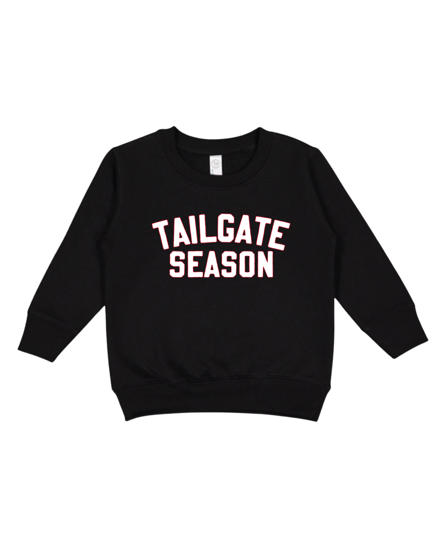 Tailgate Season Toddler Sweatshirt