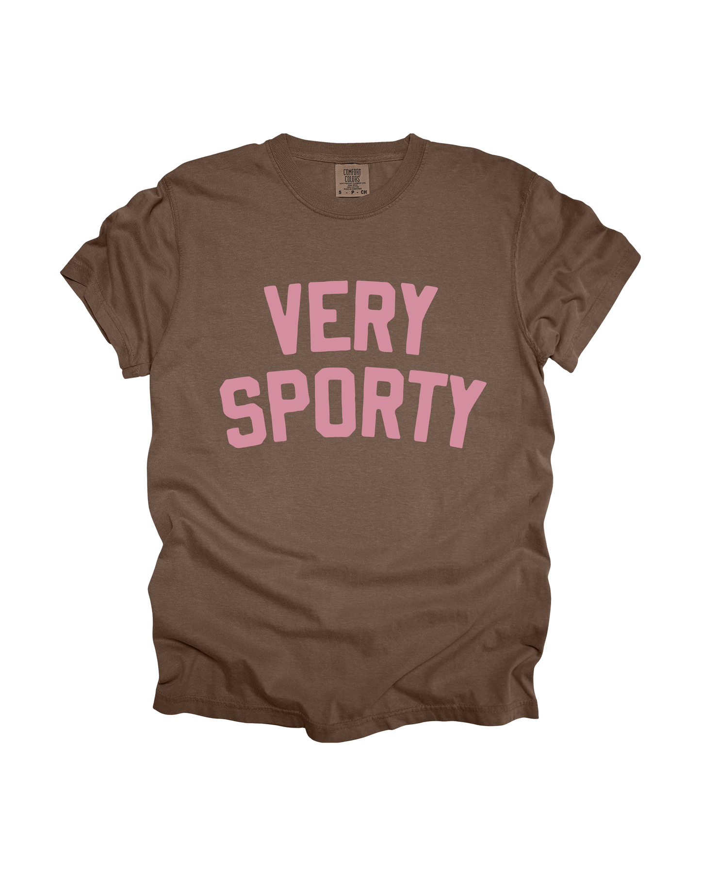Very Sporty Adult Tee