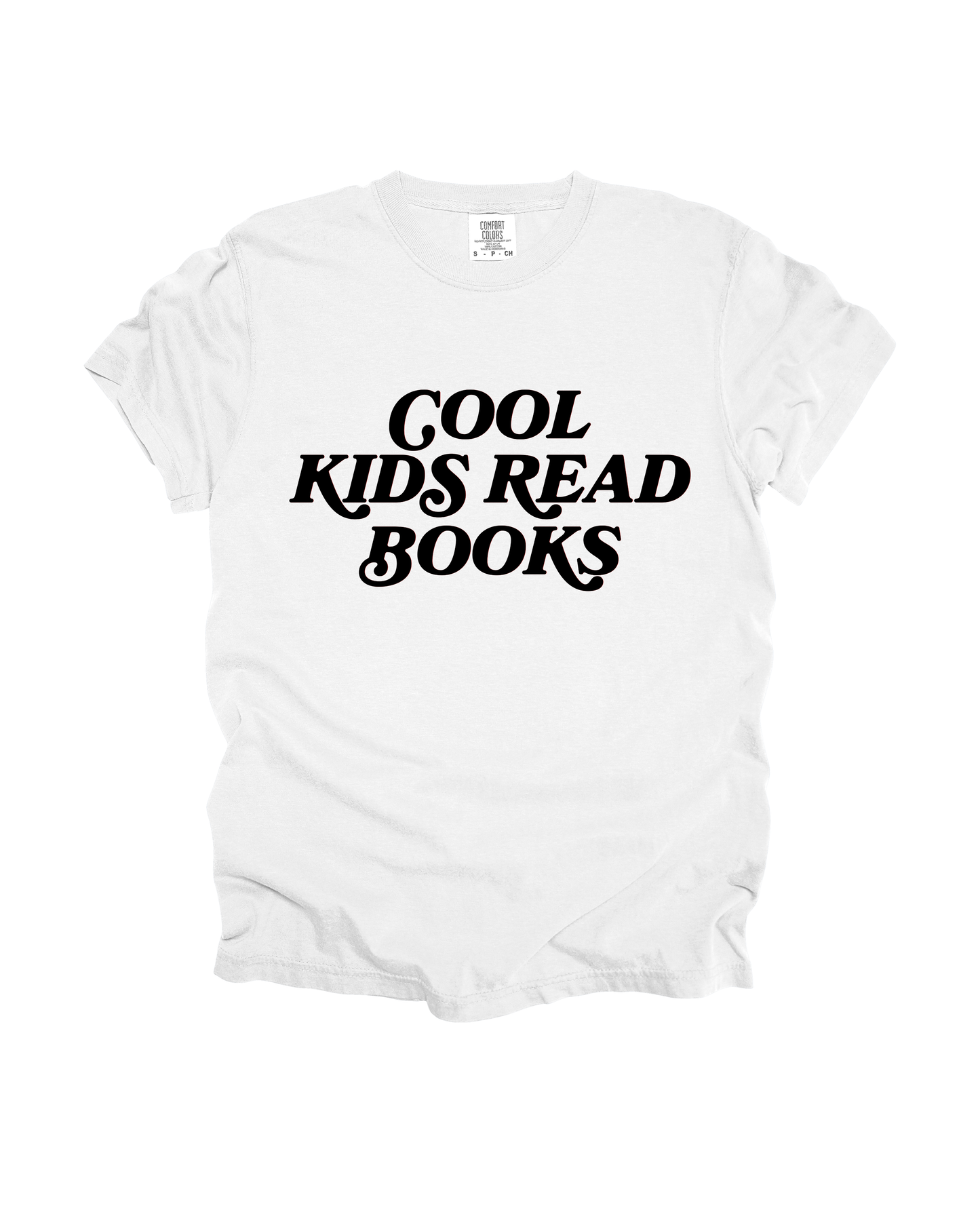 Cool Kids Read Books Adult Tee