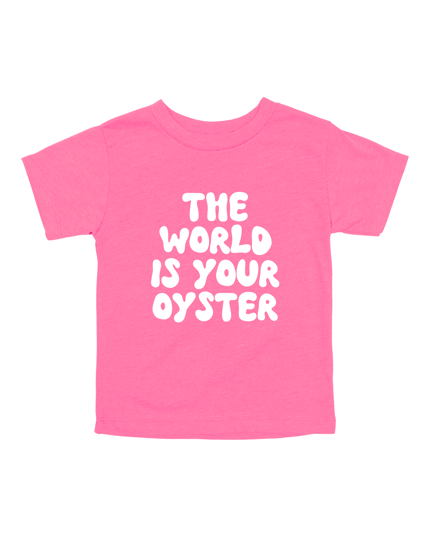 The World Is Your Oyster Youth Tee