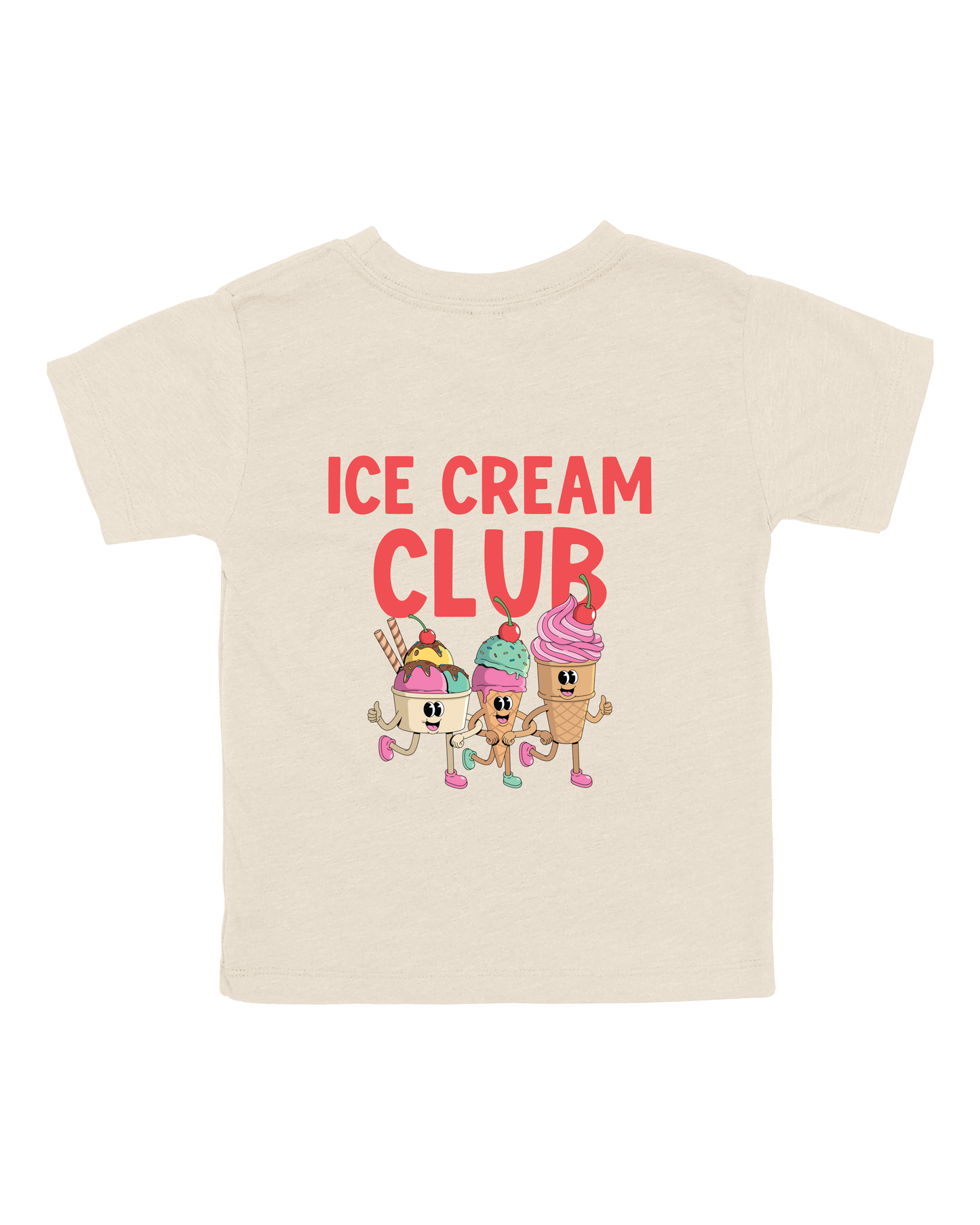 Ice Cream Club Youth Tee
