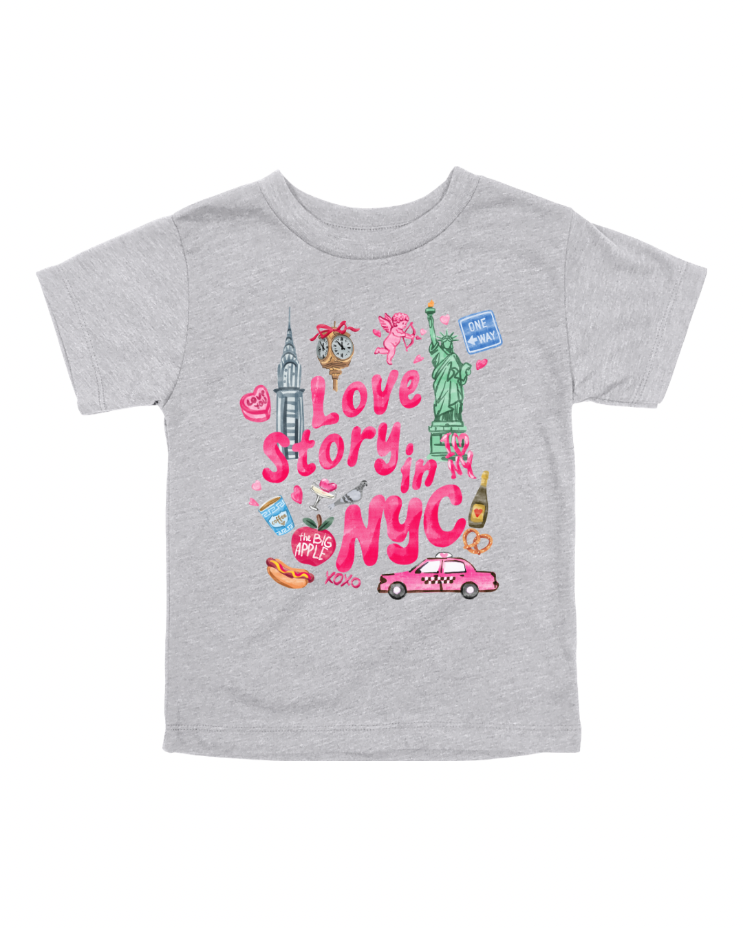 Love Story In NYC Youth Tee