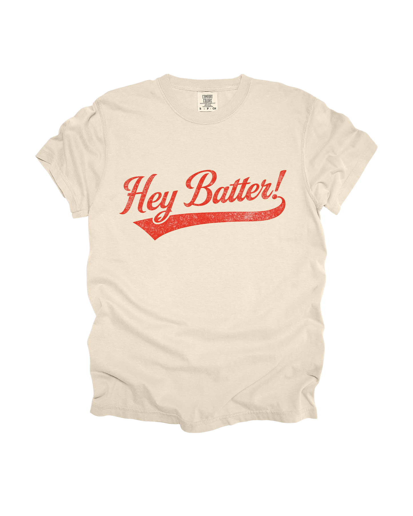 Hey Batter Adult Tee