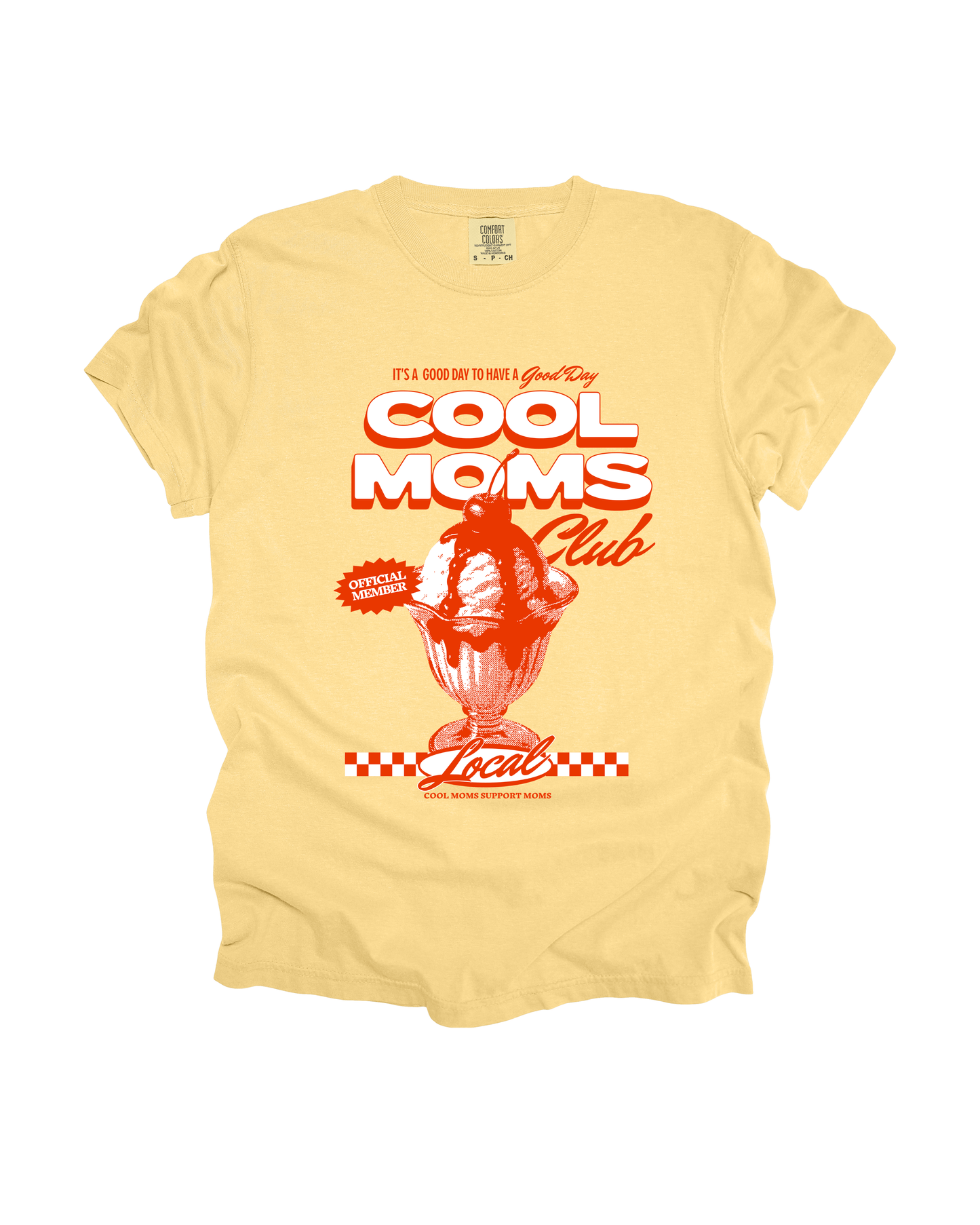 Cool Moms Club Adult Tee