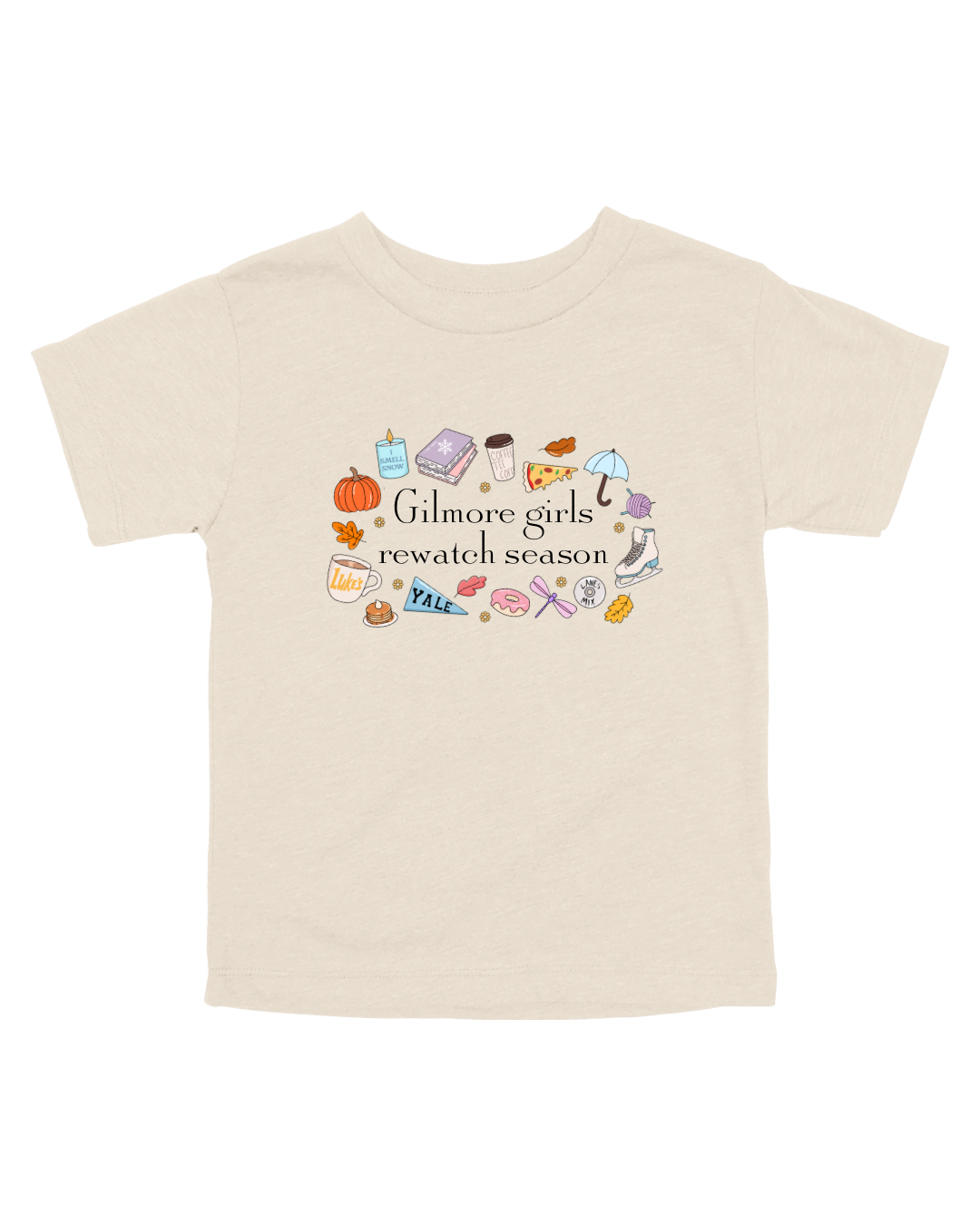 Gilmore Girls Rewatch Season Youth Tee