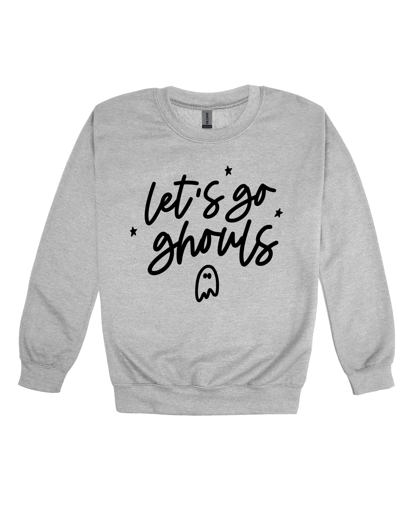 Let’s Go Ghouls Adult Sweatshirt