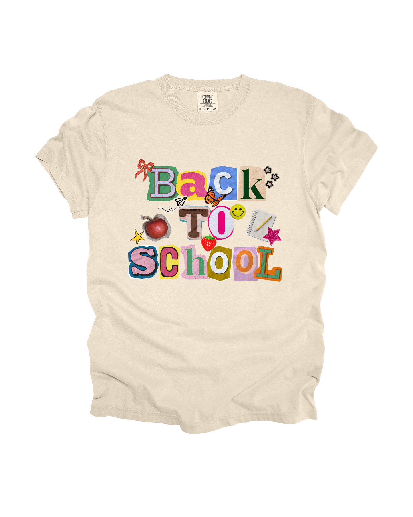 Back To School Adult Tee