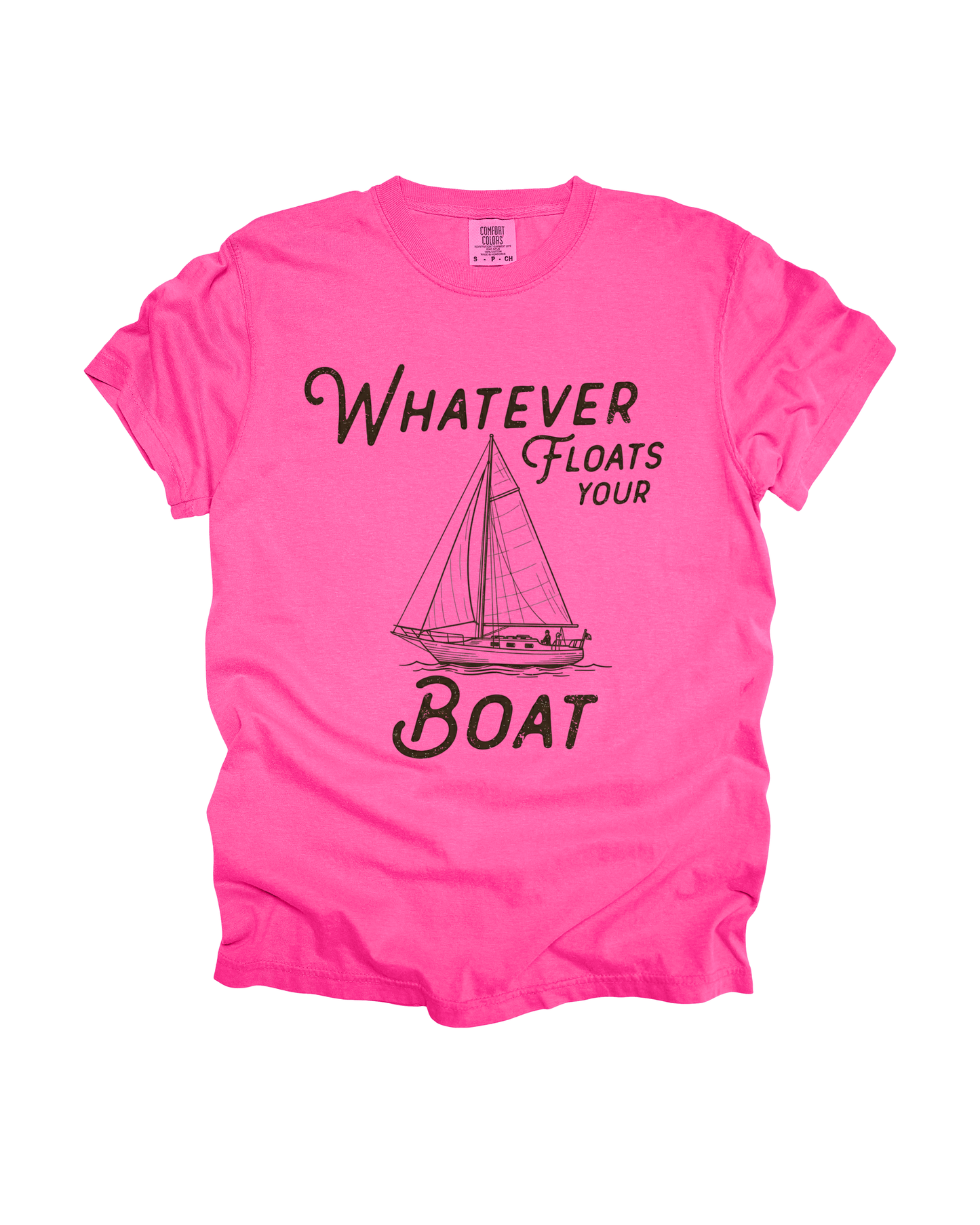 Whatever Floats Your Boat Adult Tee