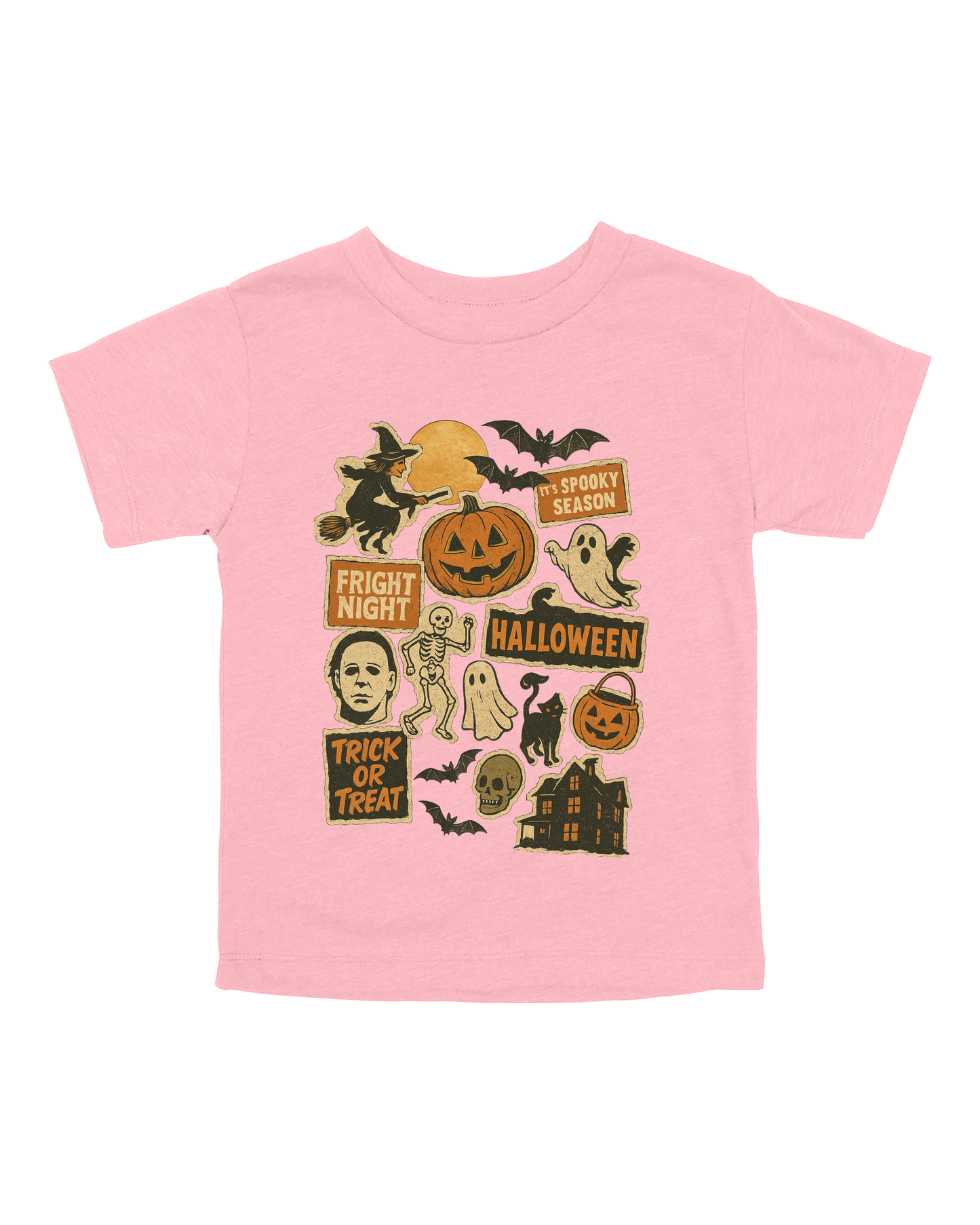 Vintage Halloween Charms Youth Tee