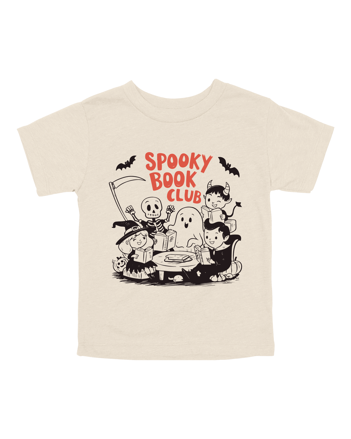 Spooky Book Club Youth Tee