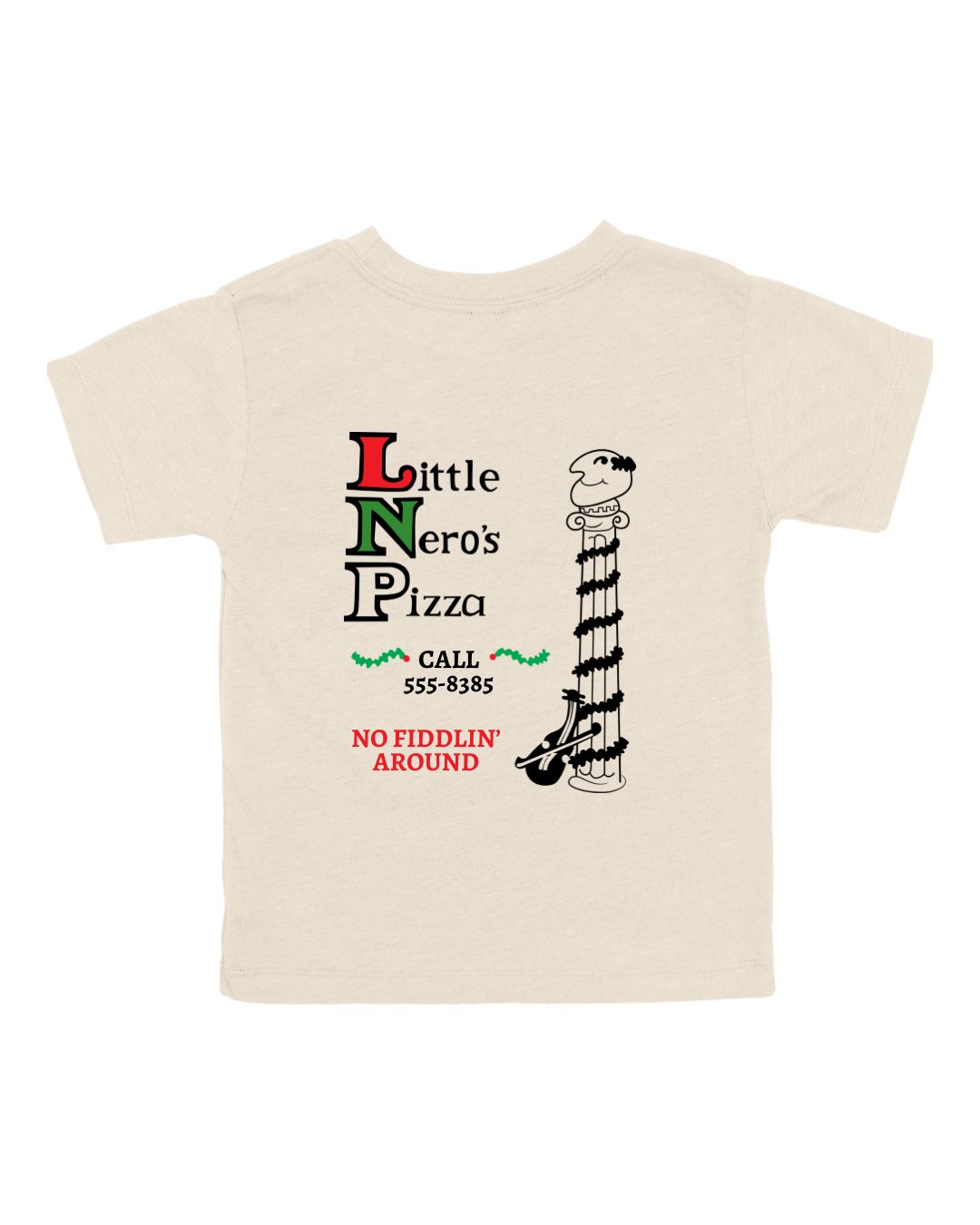 Little Nero’s Pizza Youth Tee