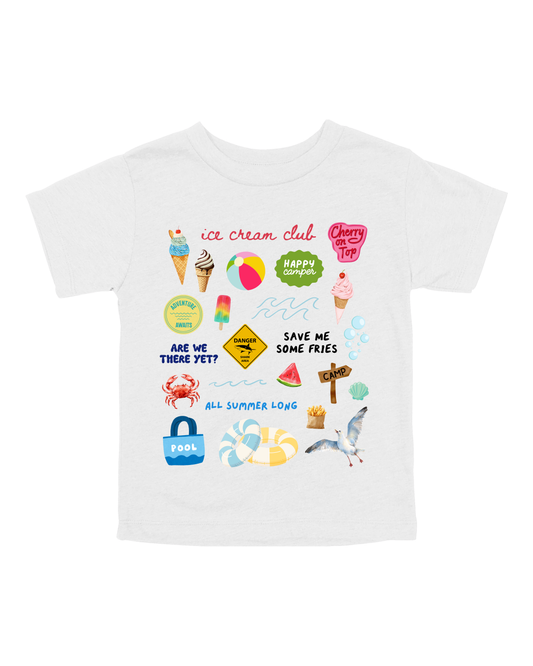 Summer Charms Youth Tee