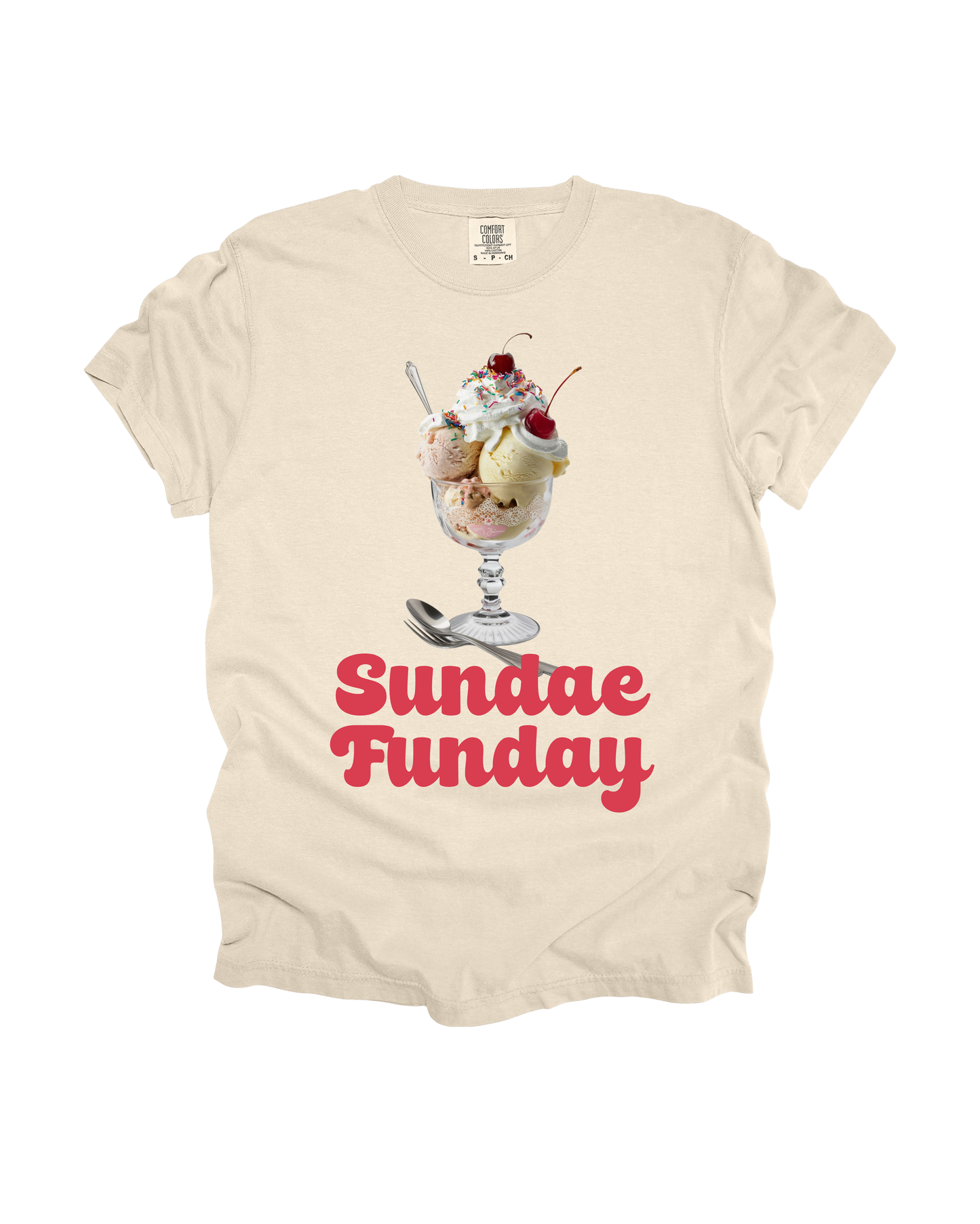Sundae Funday Adult Tee