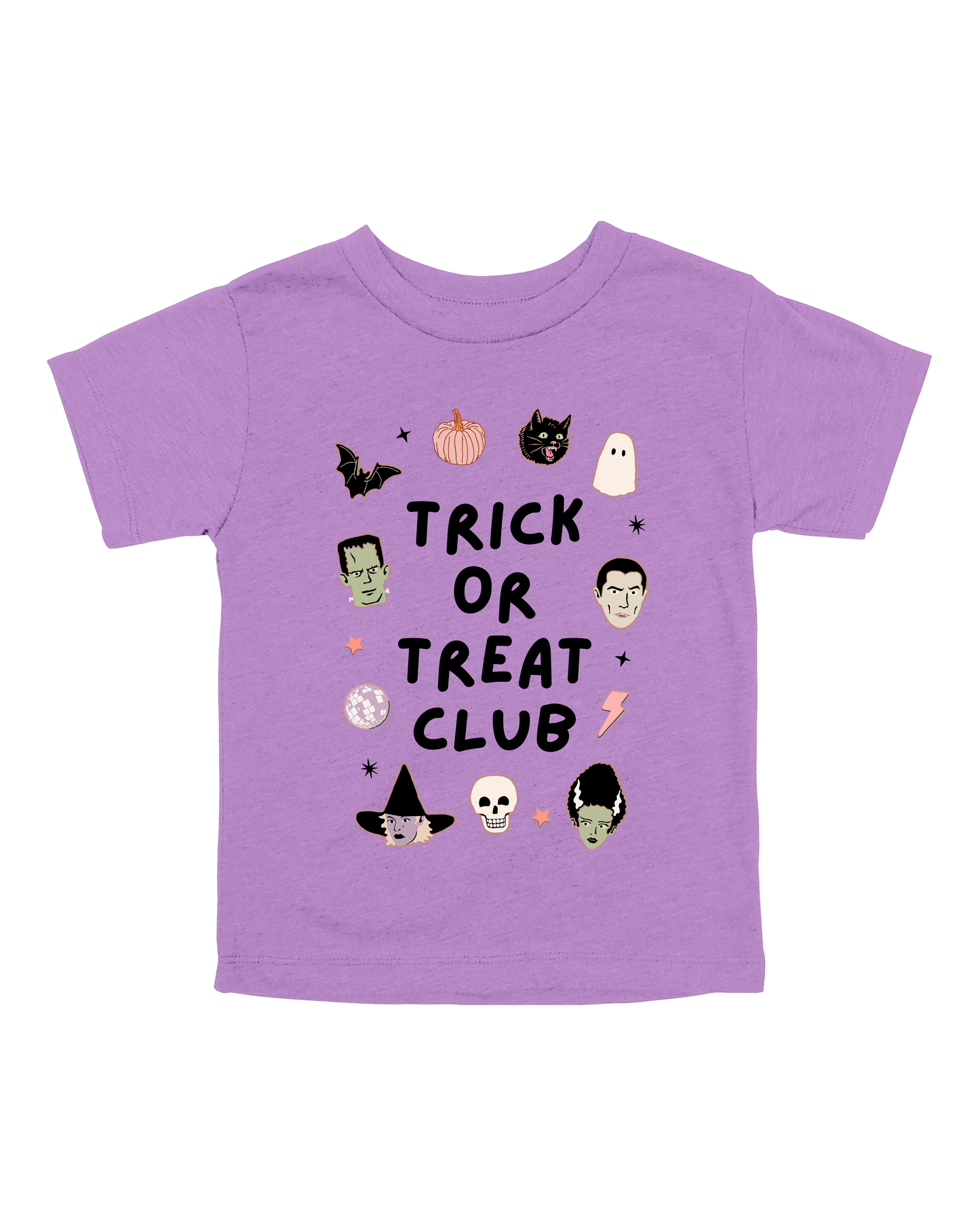 Trick Or Treat Club Youth Tee