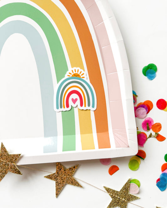 Rainbow Vinyl Sticker