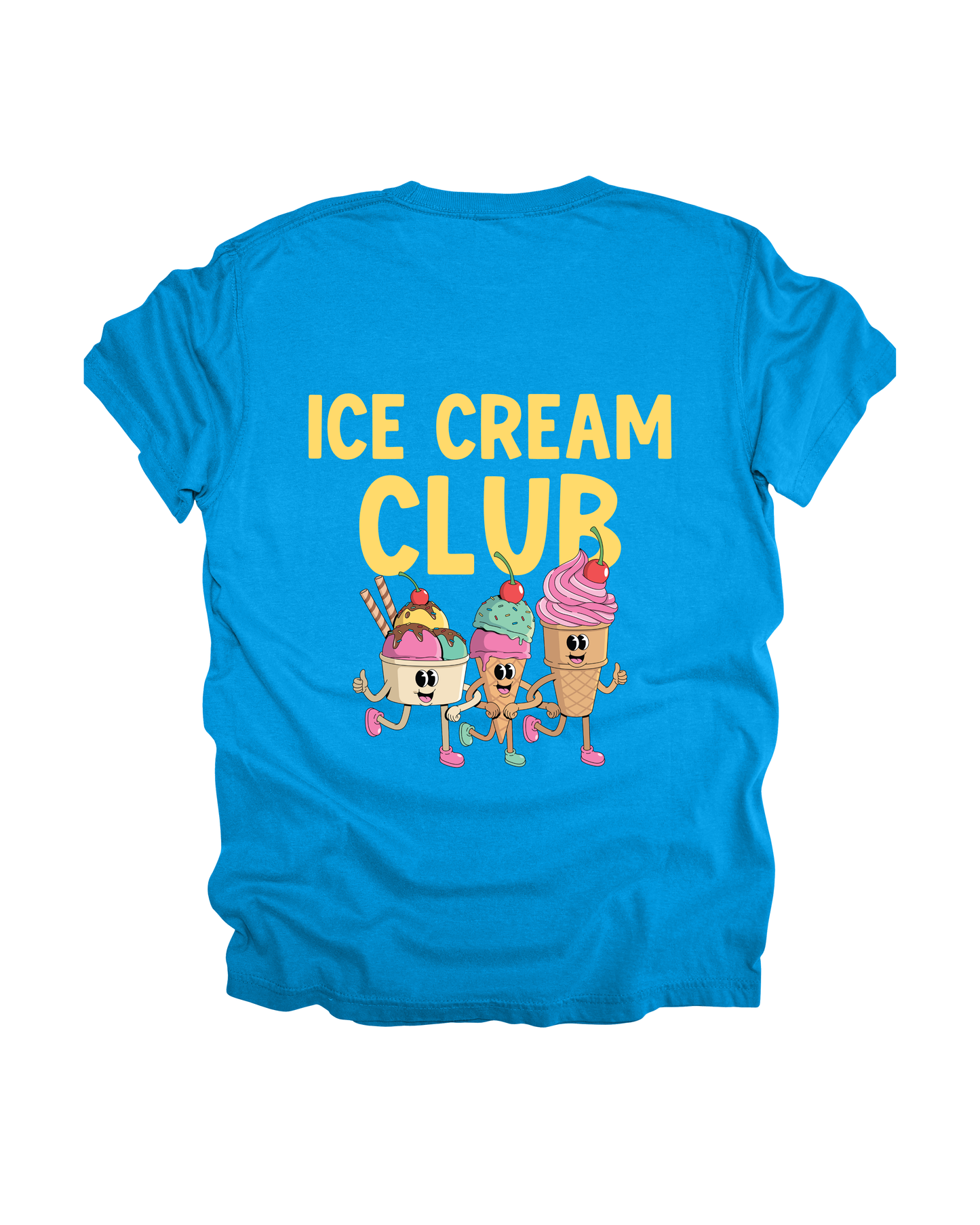 Ice Cream Club Adult Tee