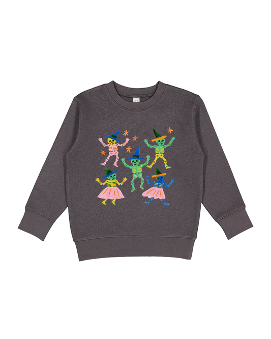 Dancing Skeletons Toddler Sweatshirt