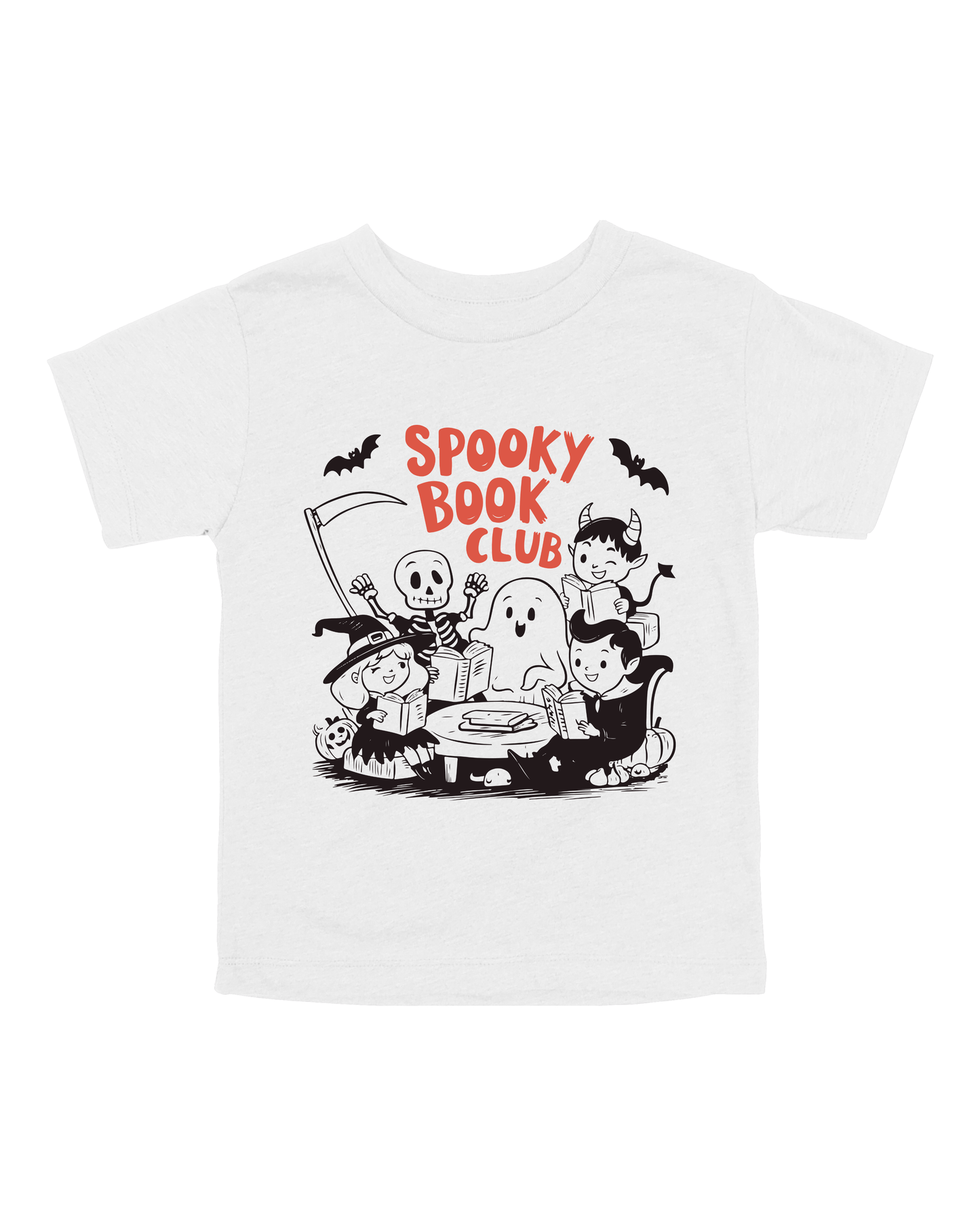 Spooky Book Club Youth Tee