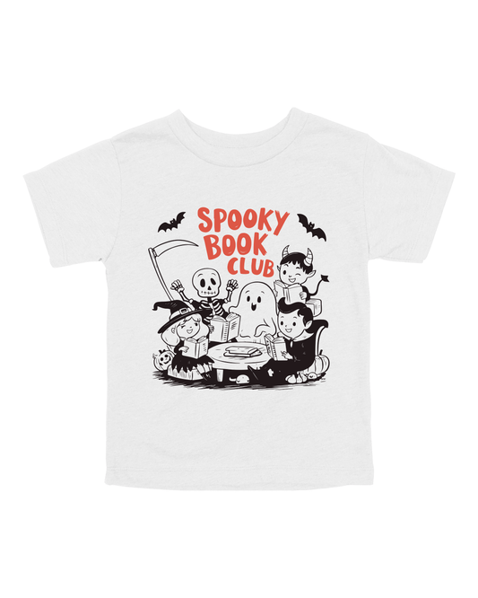 Spooky Book Club Youth Tee