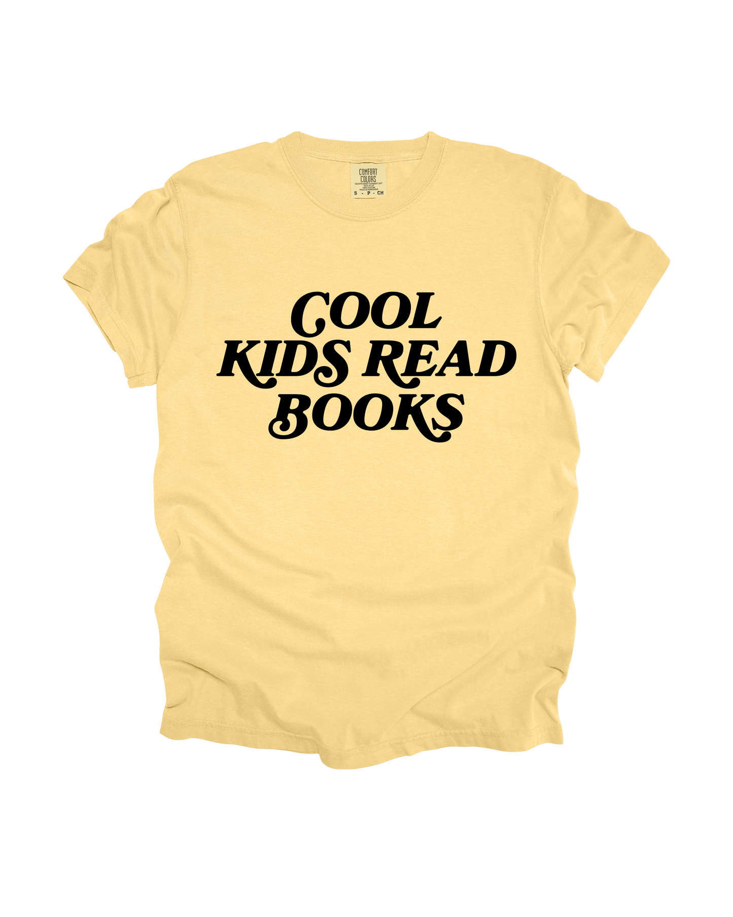 Cool Kids Read Books Adult Tee
