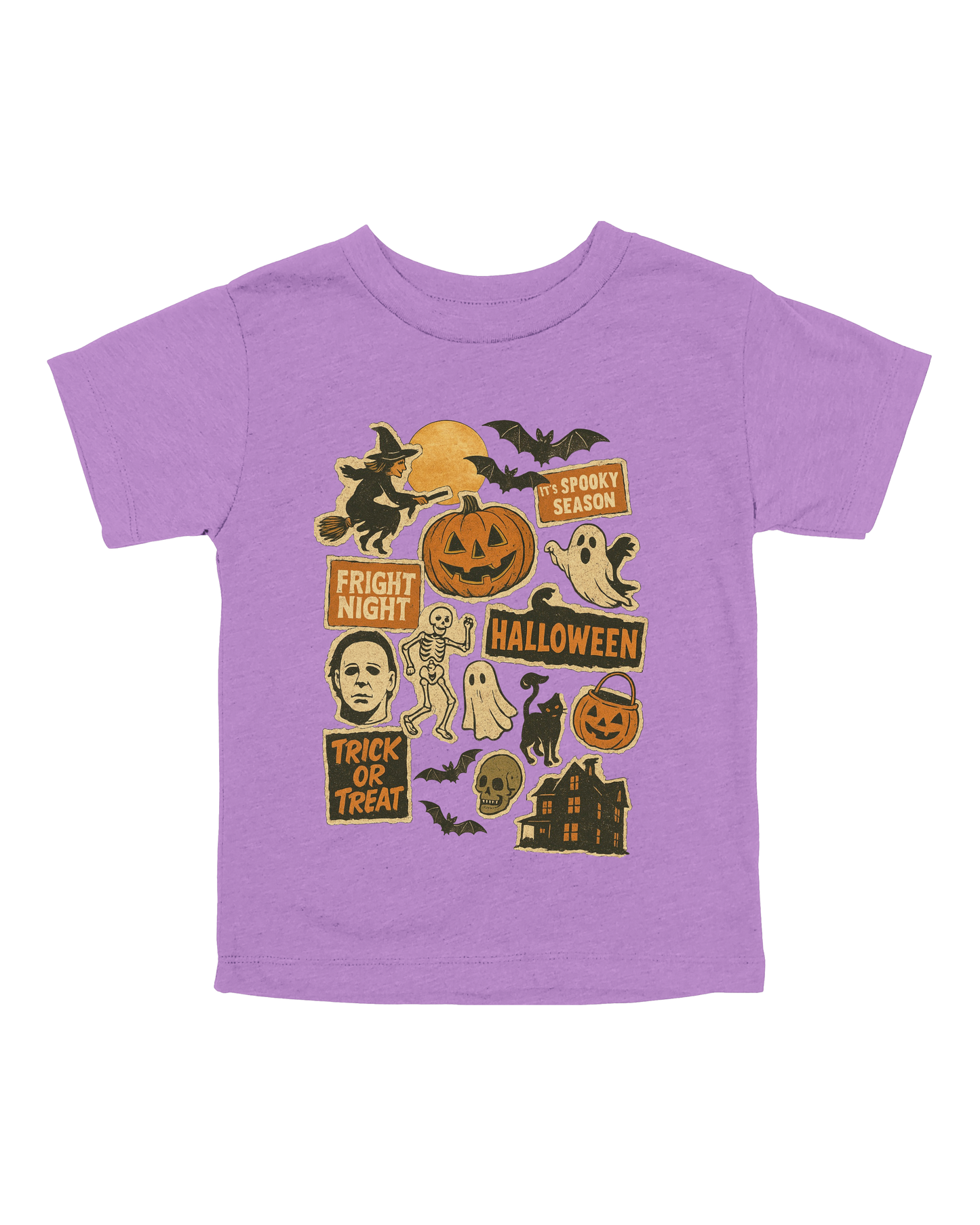 Vintage Halloween Charms Youth Tee