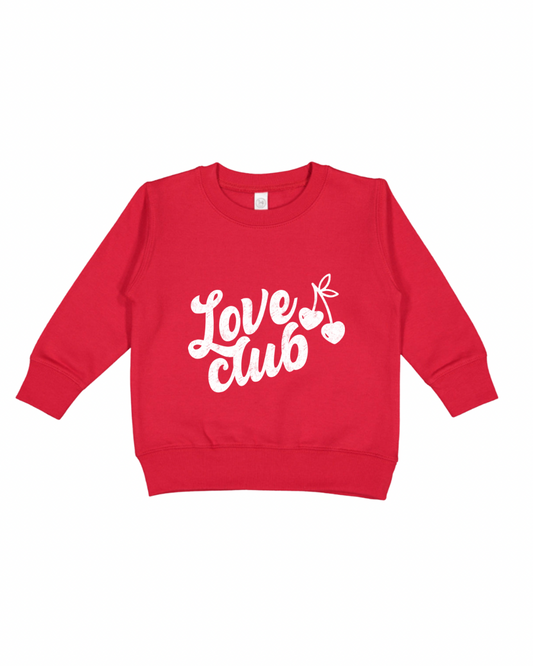 Love Club Toddler Sweatshirt