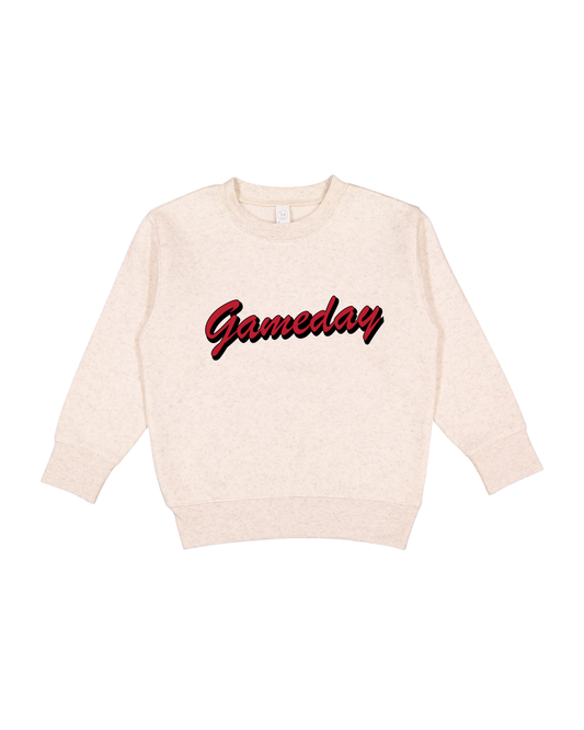 Gameday Toddler Sweatshirt