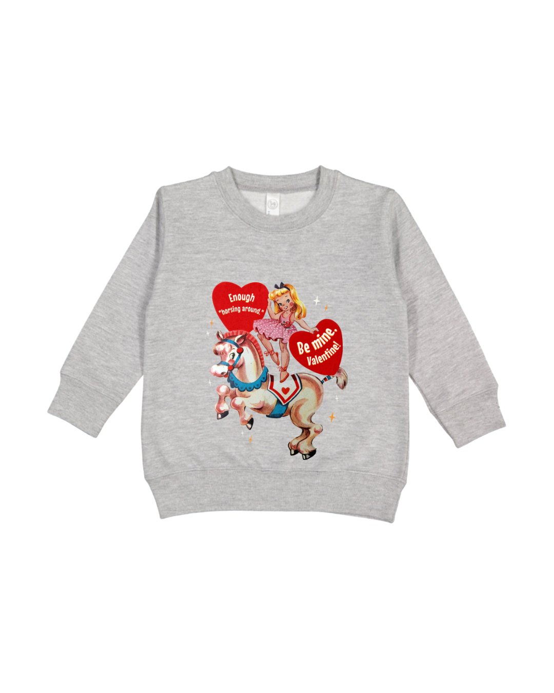 Horsing Around Toddler Sweatshirt