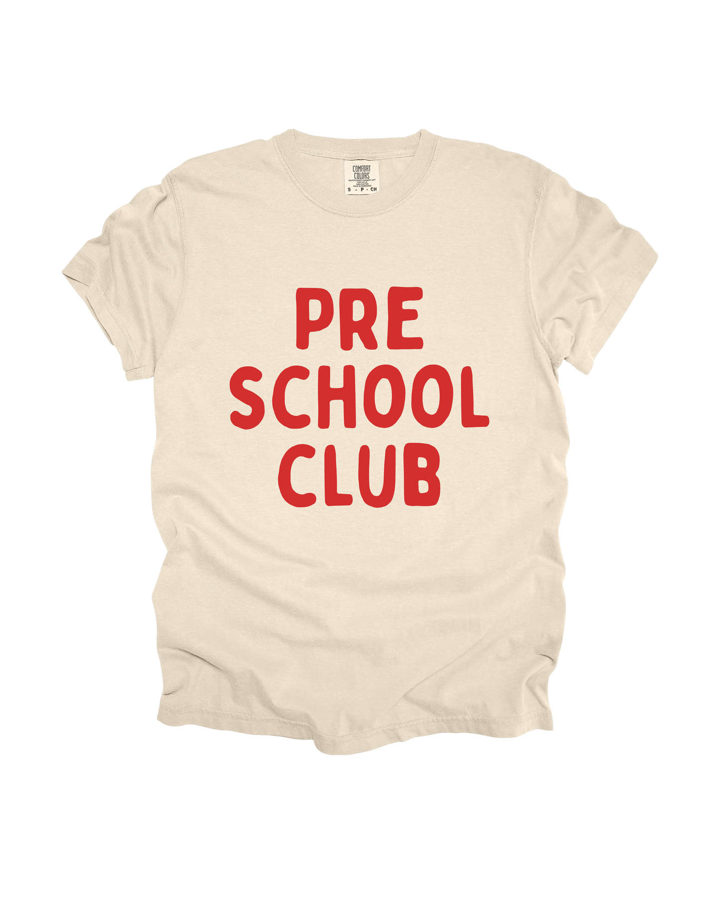 Preschool Club Adult Tee