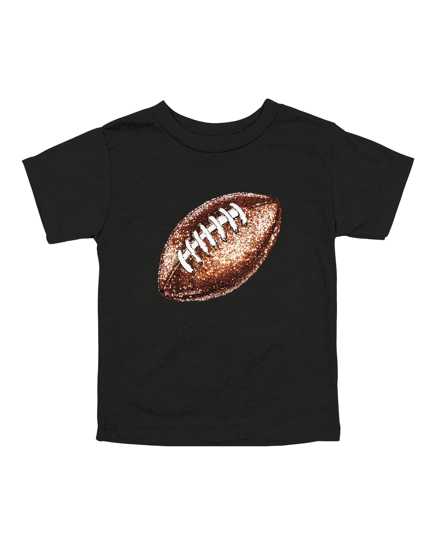 Sequin Football Youth Tee