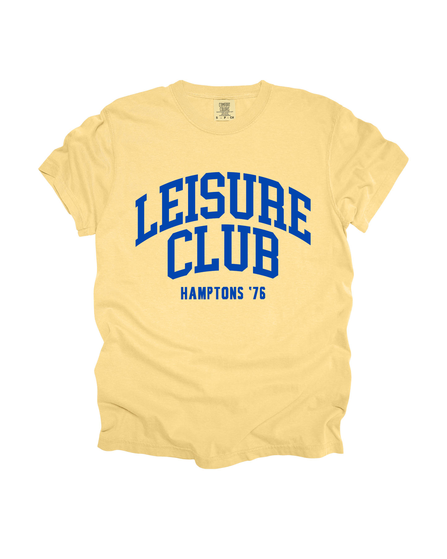 Leisure Club Adult Tee