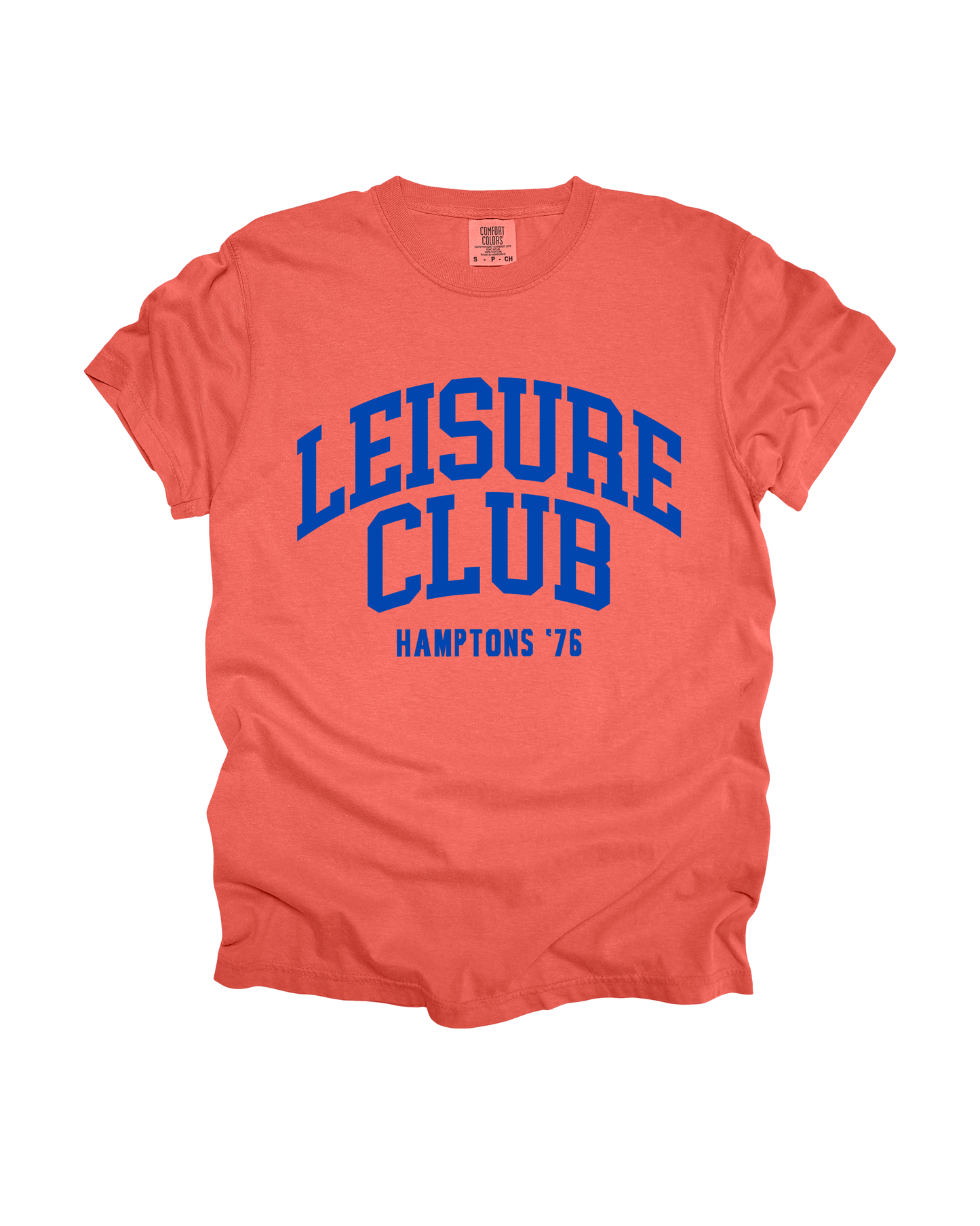 Leisure Club Adult Tee