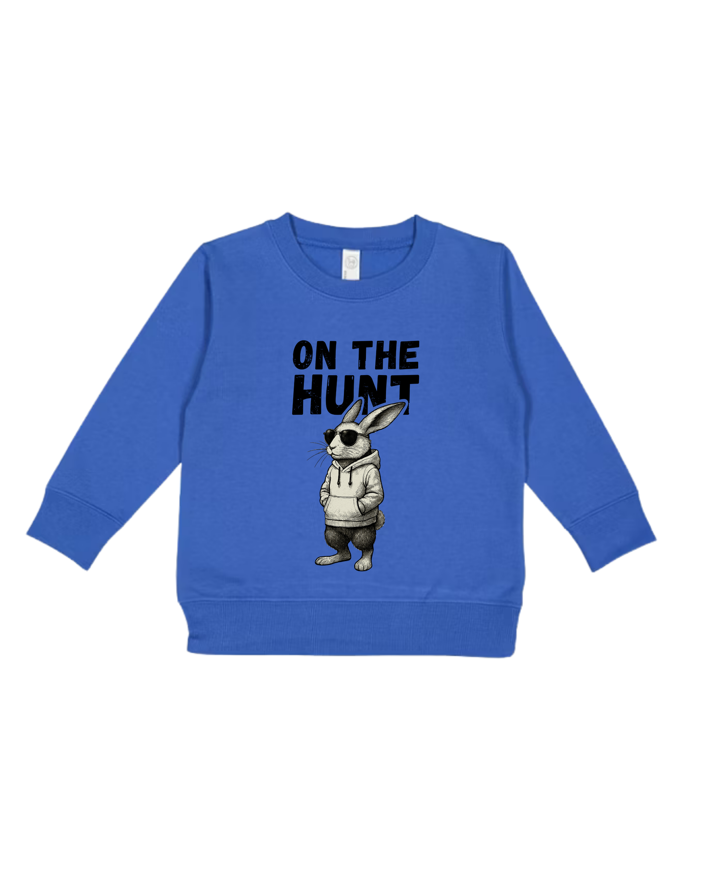 On The Hunt Toddler Sweatshirt