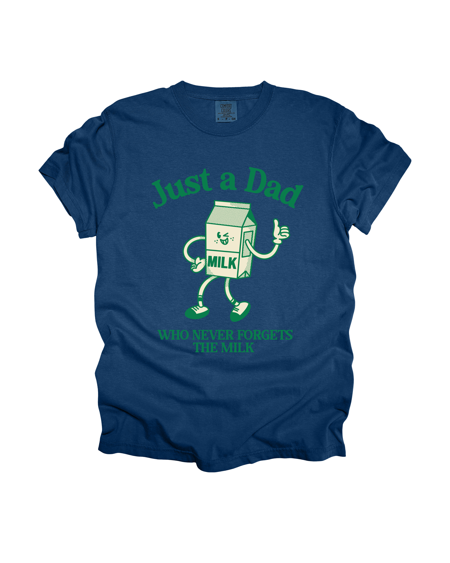 Just A Dad Adult Tee