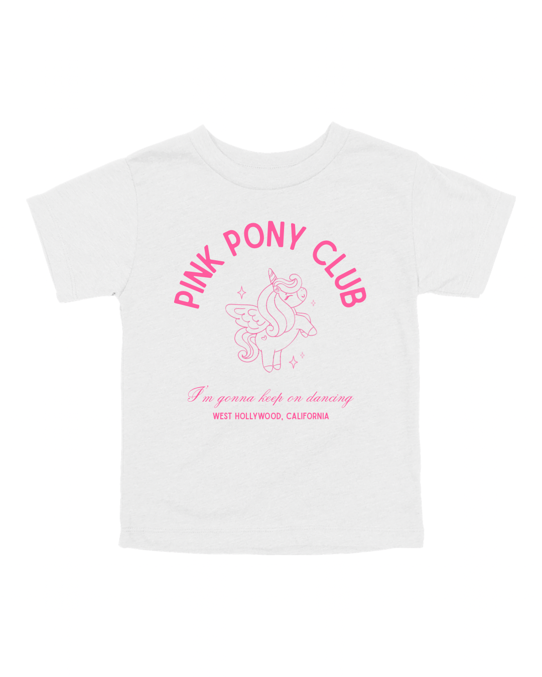 Pink Pony Club Youth Tee
