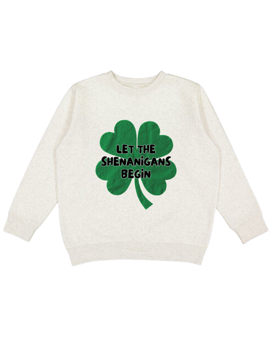 Shenanigans Youth Sweatshirt