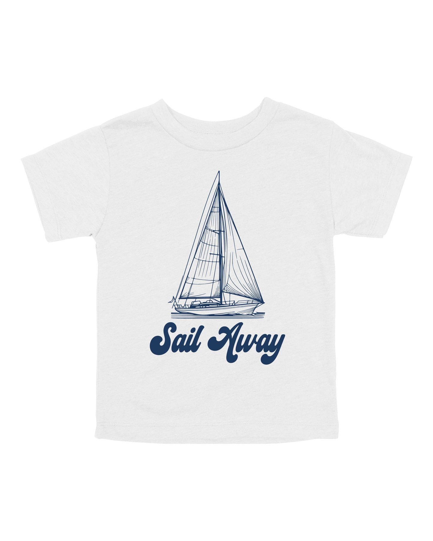 Sail Away Youth Tee