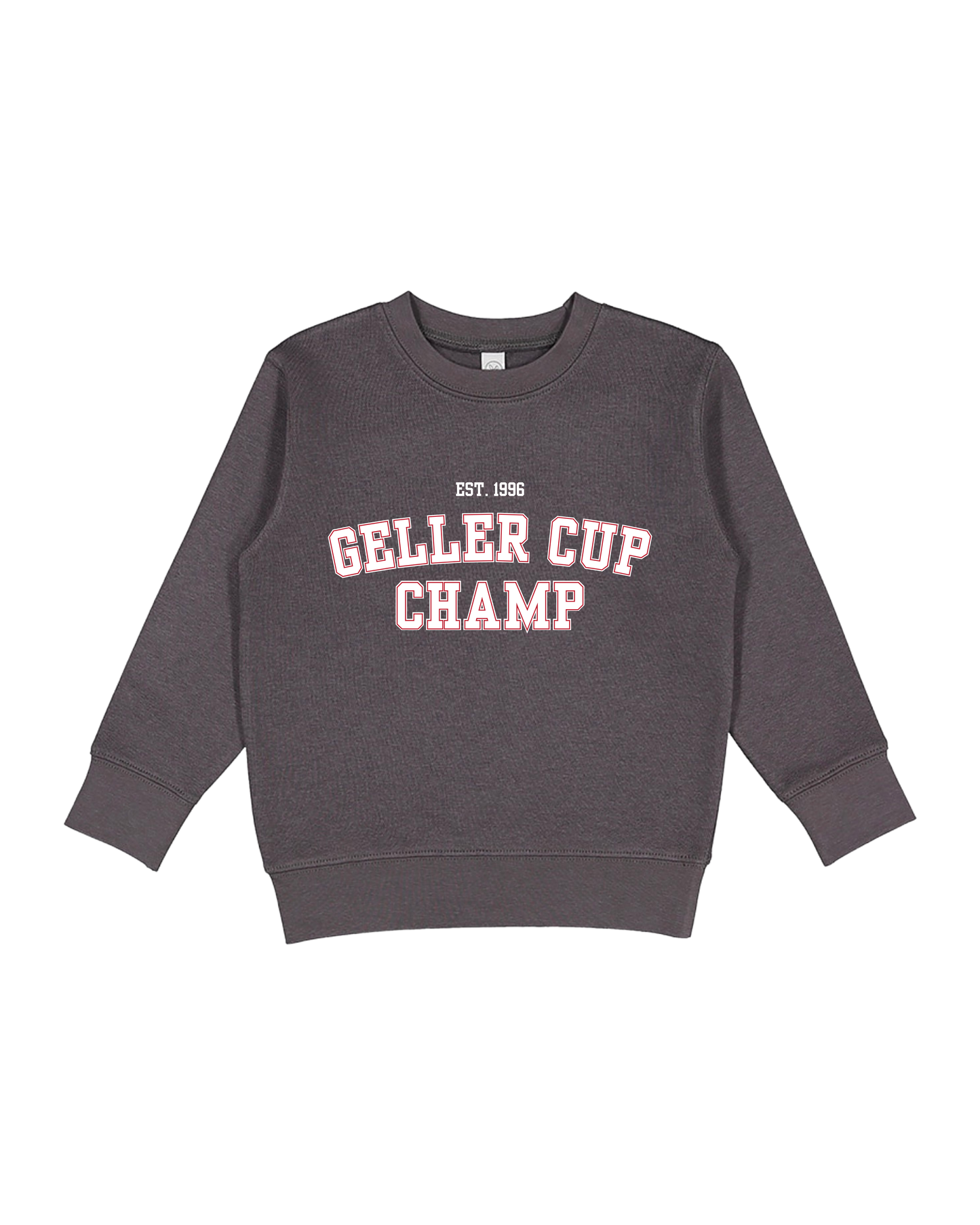 Geller Cup Champ Toddler Sweatshirt