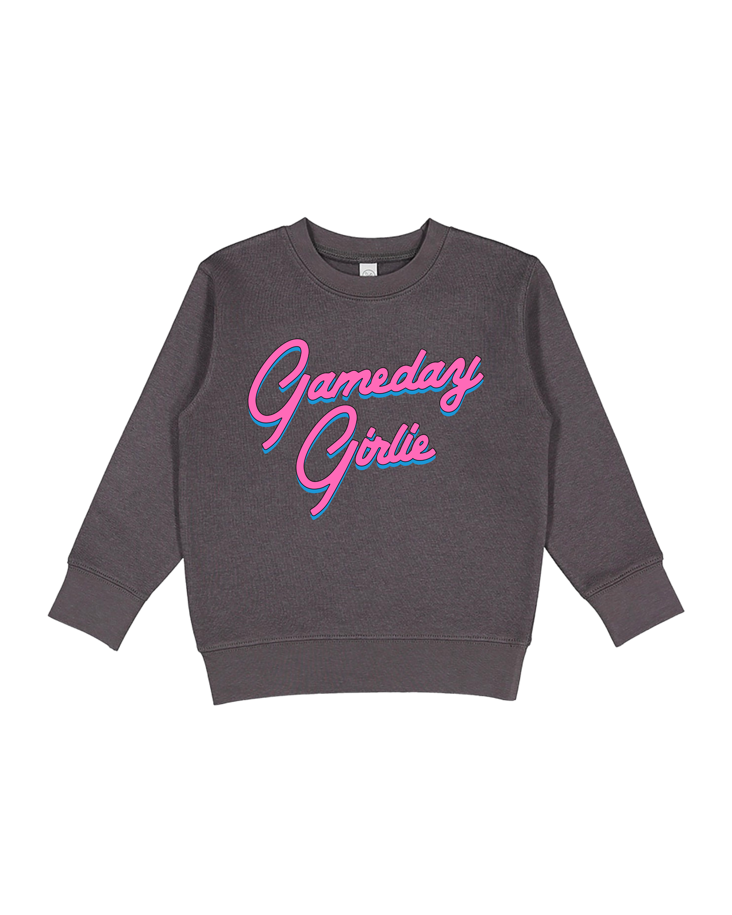 Gameday Girlie Toddler Sweatshirt