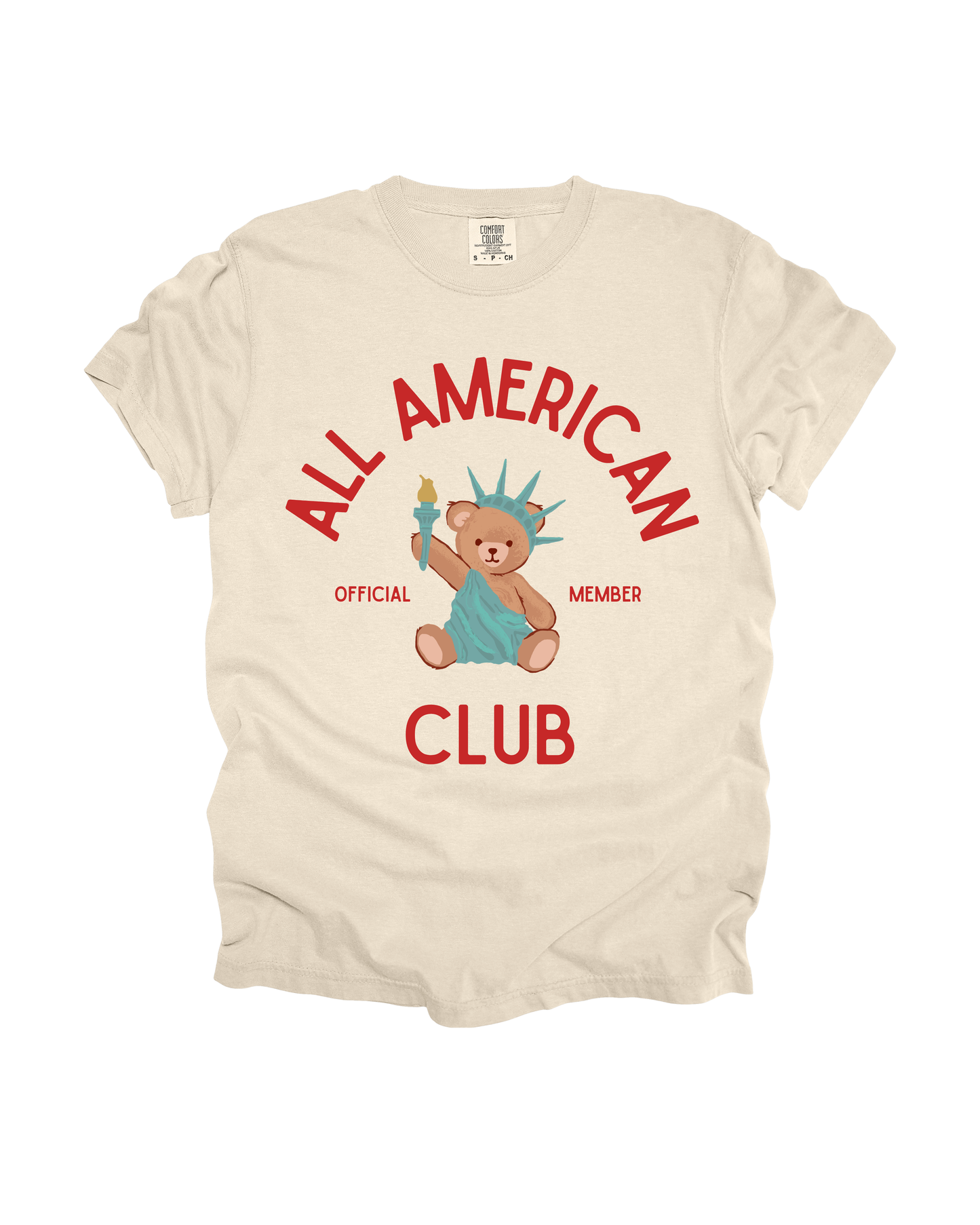 All American Club Adult Tee